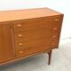Enfilade scandinave en teck, 1960