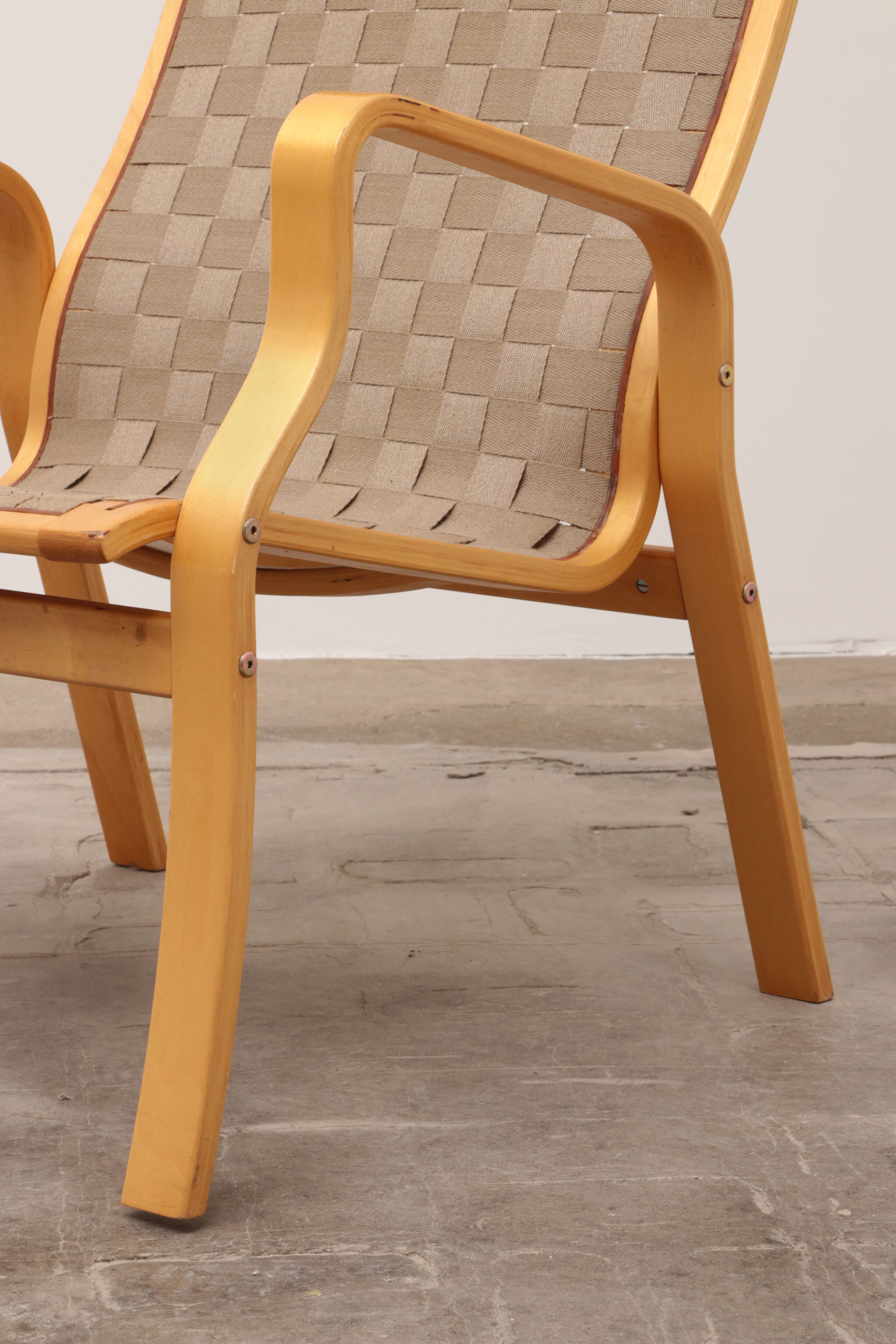 Armchair by Finn Østergaard for Kvist Møbler, 1970 Denmark