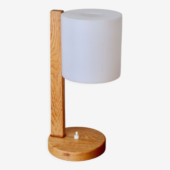 Uno & östen kristiansson, prototype table lamp for luxus, 1960s