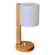 Uno & östen kristiansson, prototype table lamp for luxus, 1960s