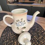 Cafetière  Mbfa pornic peint à la main