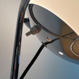 Giotto Stoppino lamp in glass and metal