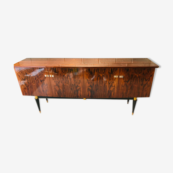 Enfilade buffet en palissandre 1960