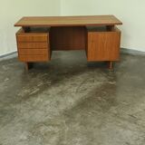 Vintage teak writing desk