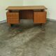 Vintage teak writing desk