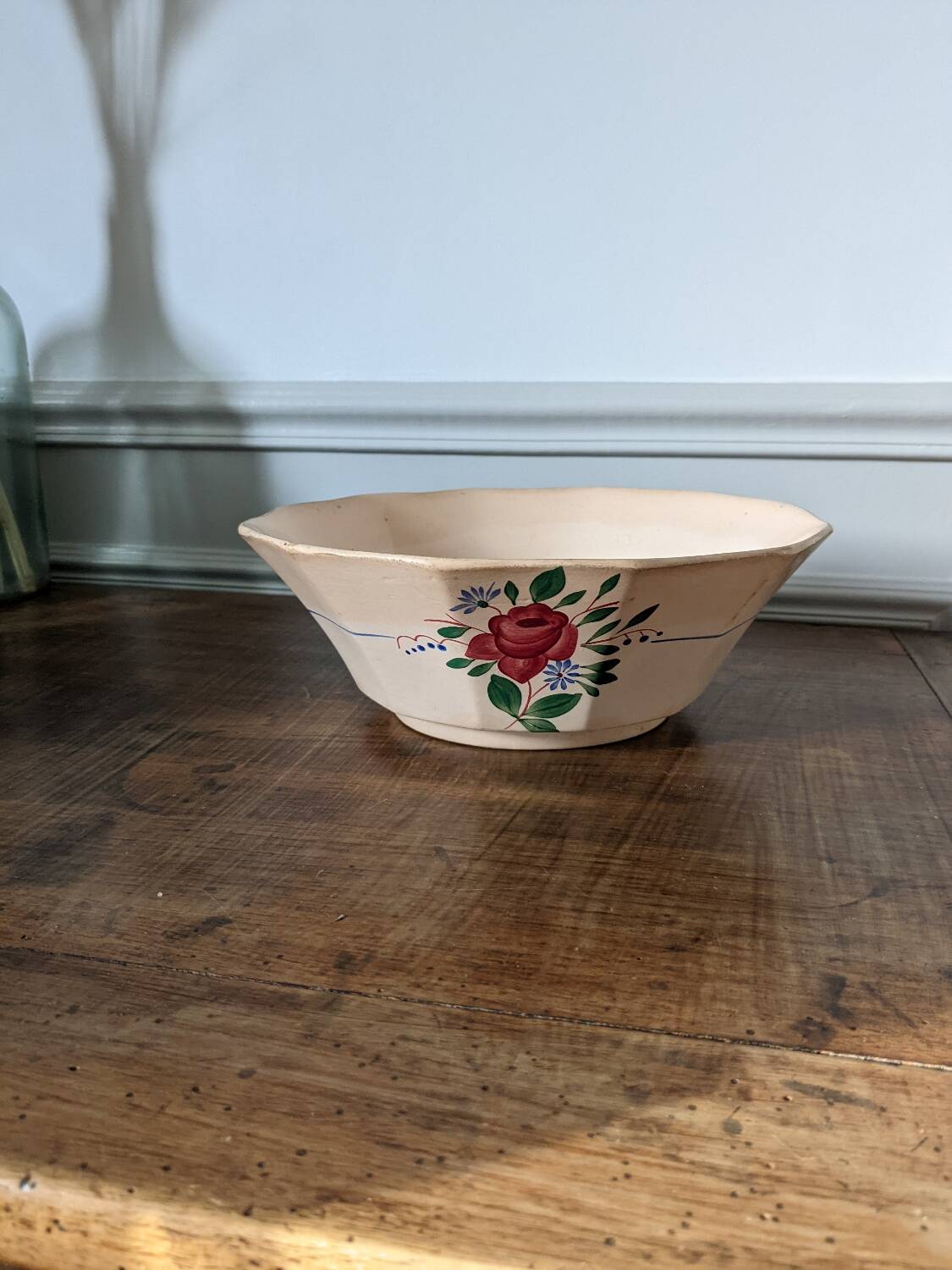 Salad bowl Digoin Sarreguemines