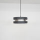 Mid-century modern pendant light, 1960's