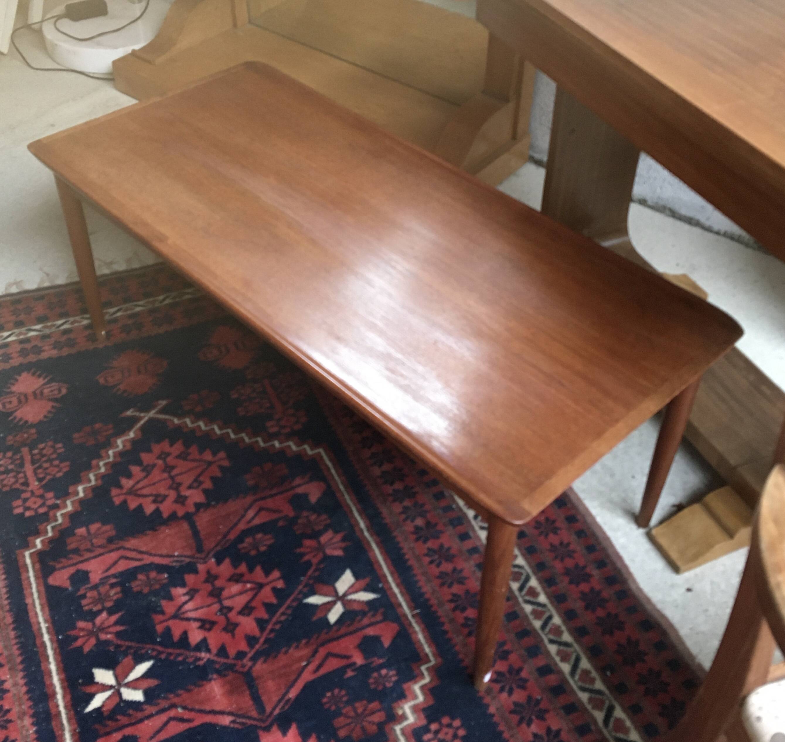 Scandinavian coffee table