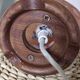 Lampe a sel rose d' himalaya