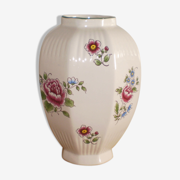 Floral decor vase