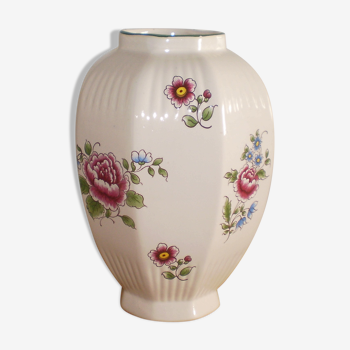 Vase décor floral