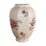 Floral decor vase