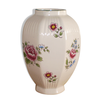 Floral decor vase