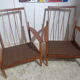 Pair of scandinavian armchairs of the years 60