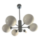 Authentic vintage ceiling light from the 1970s.