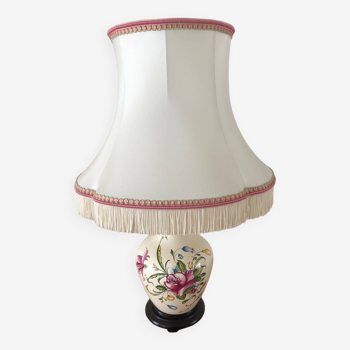 Vintage porcelain table lamp