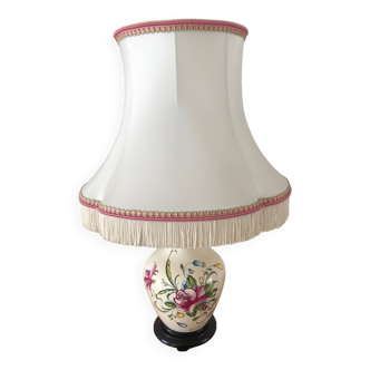 Vintage porcelain table lamp