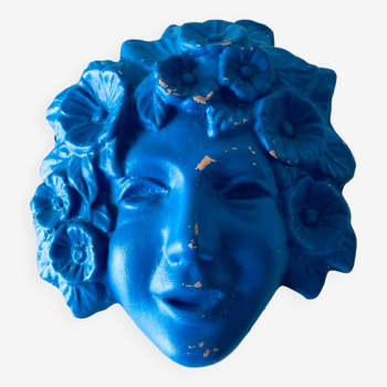 Large ceramic wall face