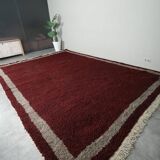 Handmade traditional Berber rug from the Atlas, size 1.4/2.6 m.