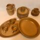 Stoneware service "Atelier d'Art" Sarreguemines France