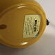 Space age yellow telescopic pill reading lamp by well-lite, honkong 1970s.