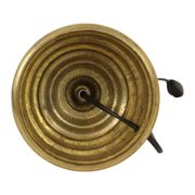 Large Brass Table Lamp Classic French Empire Style