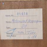 Mid-Century Design Walnut Bookshelf from Germany, 1960s