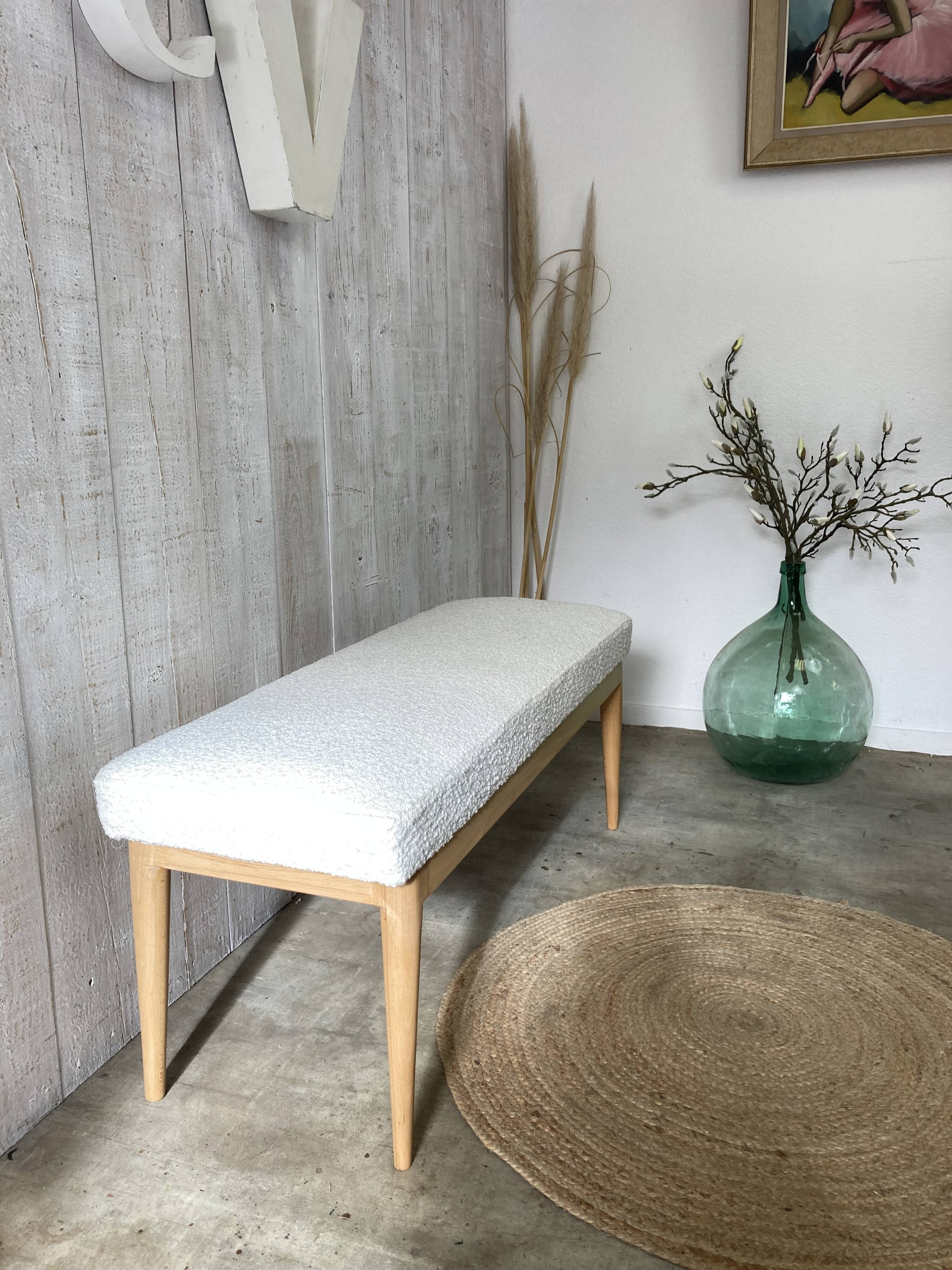 Scandinavian bench