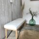 Scandinavian bench
