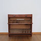 Scandinavian shoe cabinet