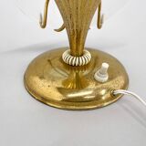 1940s unique small table lamp from italy