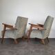 2 restored Scandinavian armchairs, 1960