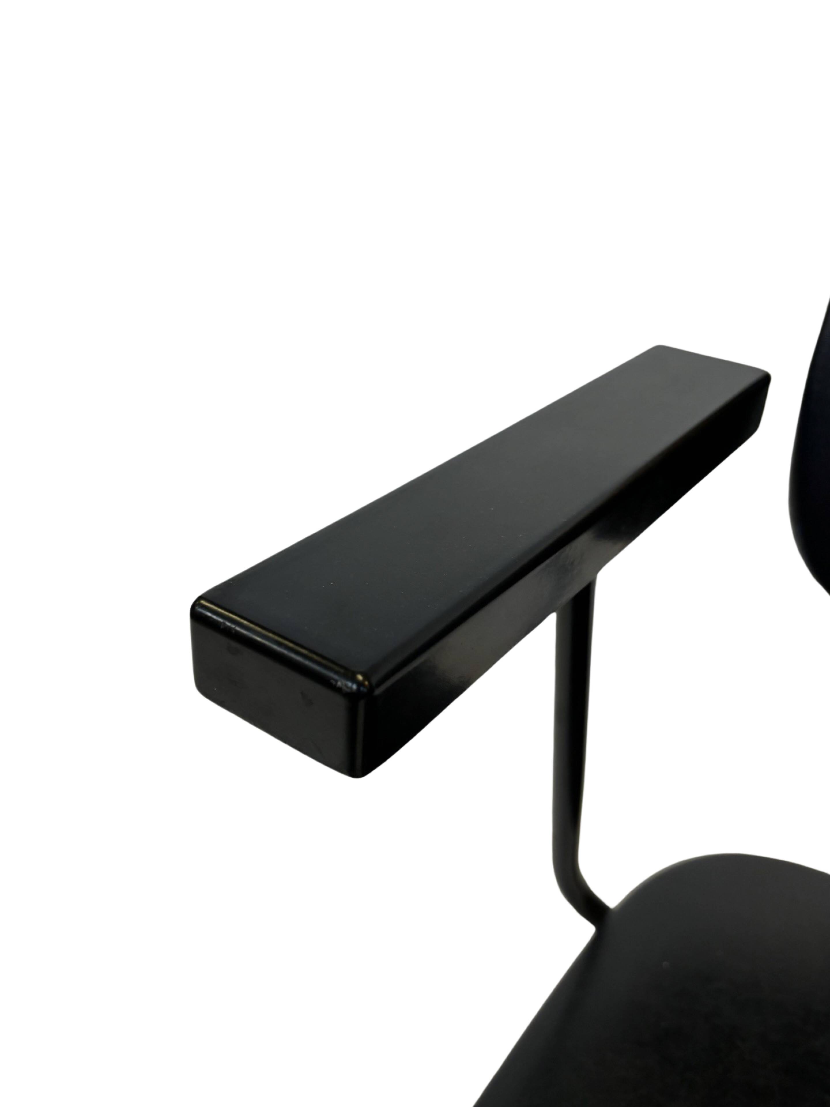 Vintage Gispen model 216 chair Wim Rietveld Design