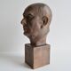 Buste en céramique de Jan Masaryk, vers 1950
