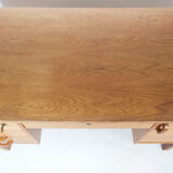 Desk in teak of Danish design from the 1960