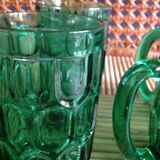 Lot de 5 chopes vertes