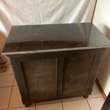 Empire style chest of drawers