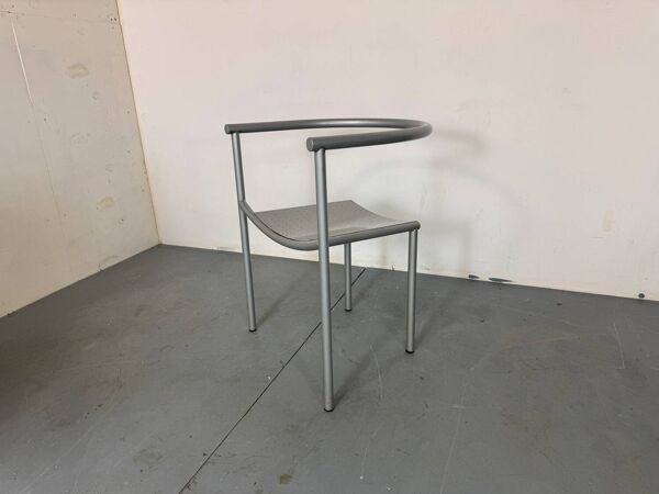 Fauteuil tubulaire style Memphis 1ère édition Von Vogelsang par Philippe Starck