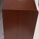 Vintage shoe cabinet with tapered legs