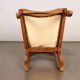Louis-Philippe antique armchair in cherry wood, Italy, 19th century