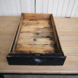 Vintage wooden farmhouse table