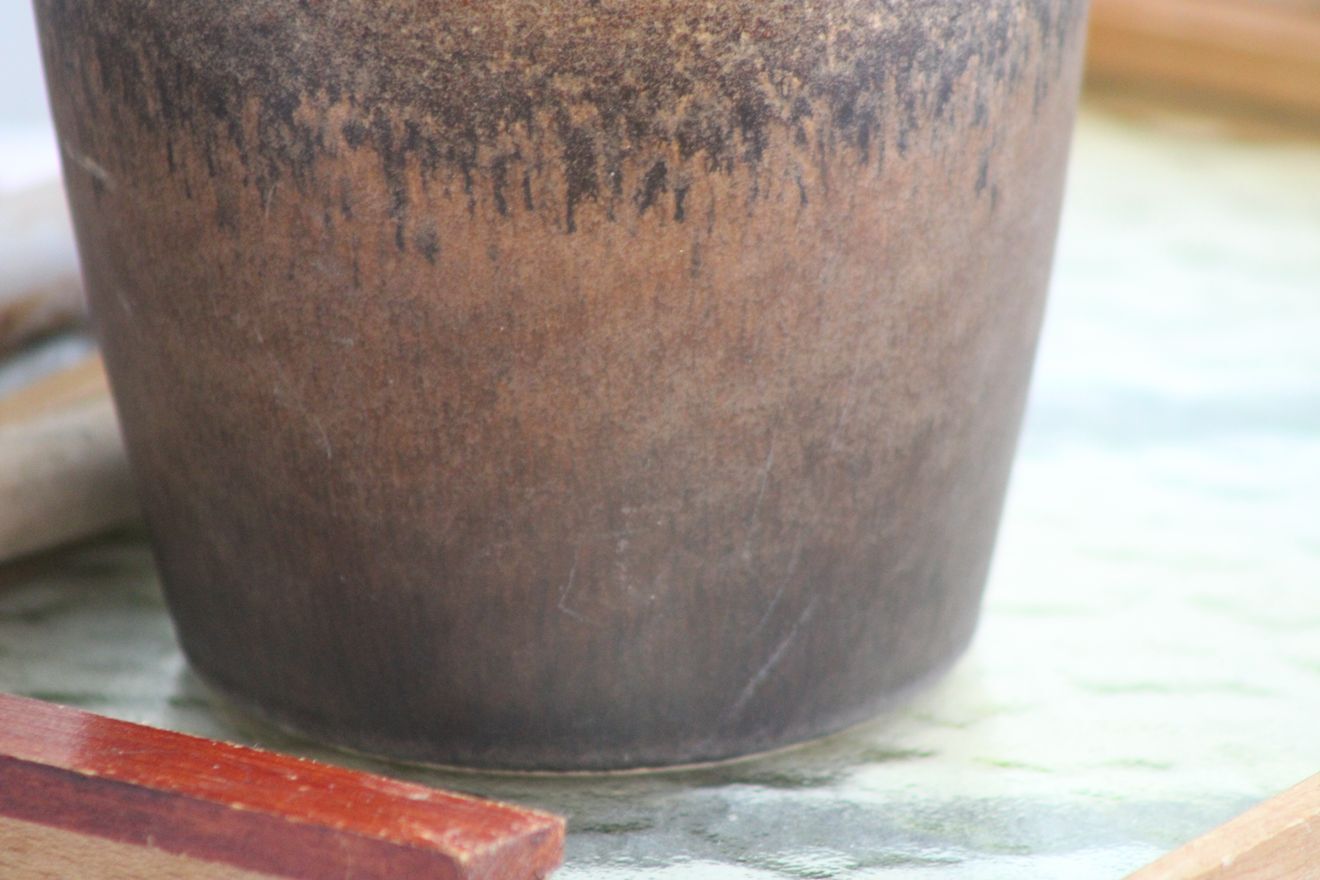 Ceramic vase West Germany