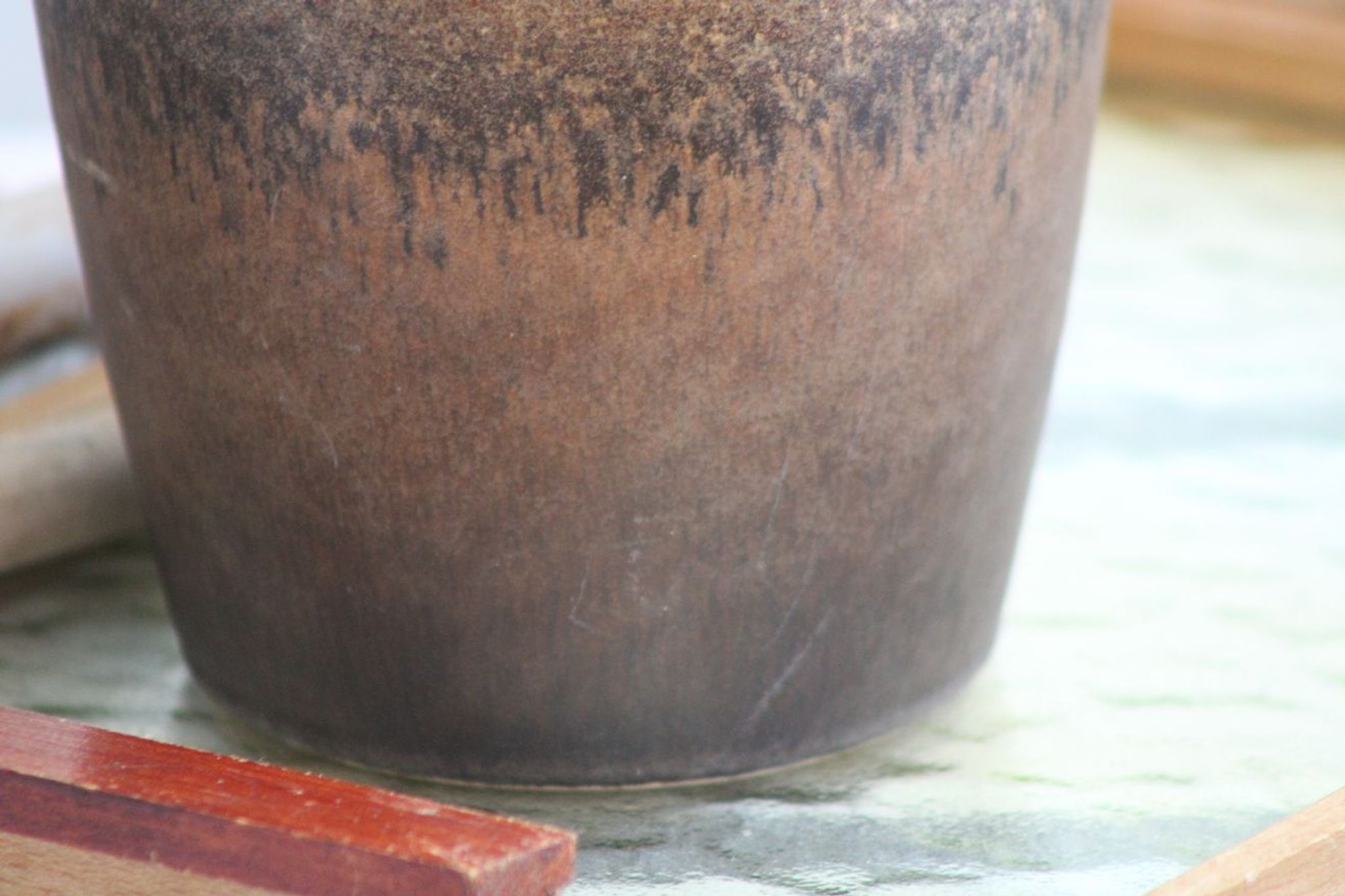 Vase en céramique West Germany