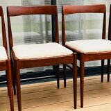 4 Scandinavian chairs 1960