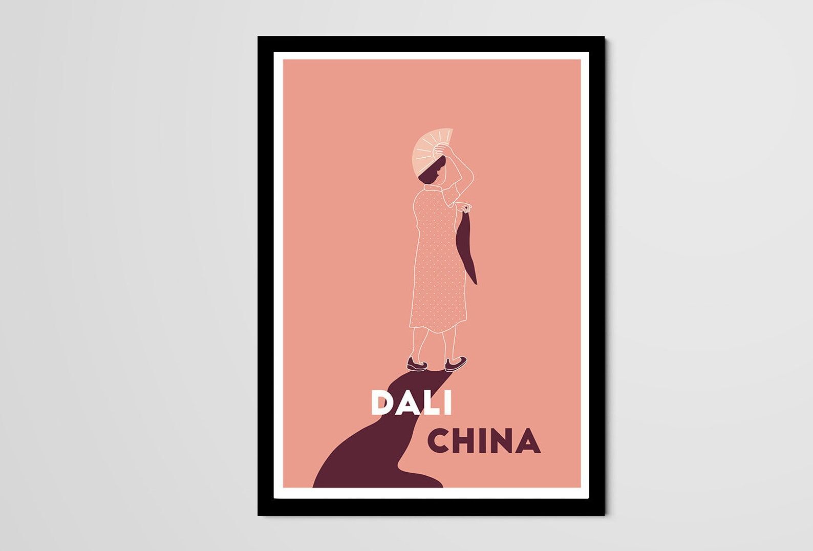 Illustration Ménade Dali China