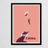 Illustration Ménade Dali China