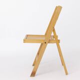Vintage Folding Chair 1970s by CTC Holland