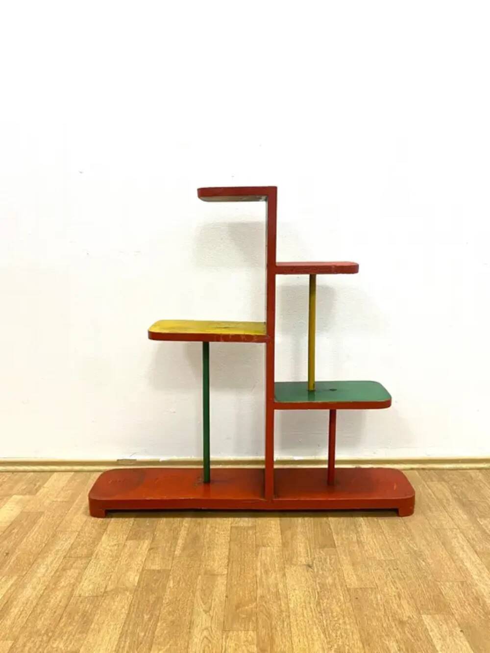 Retro Stand / Shelf, 1960s, Czechoslovakia