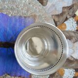 Silver-plated tumbler