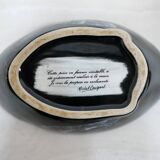 Vintage ceramic duck terrine by Michel Caugant